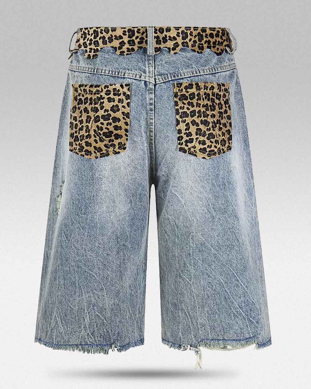 Leopard Jorts ’Renzu’