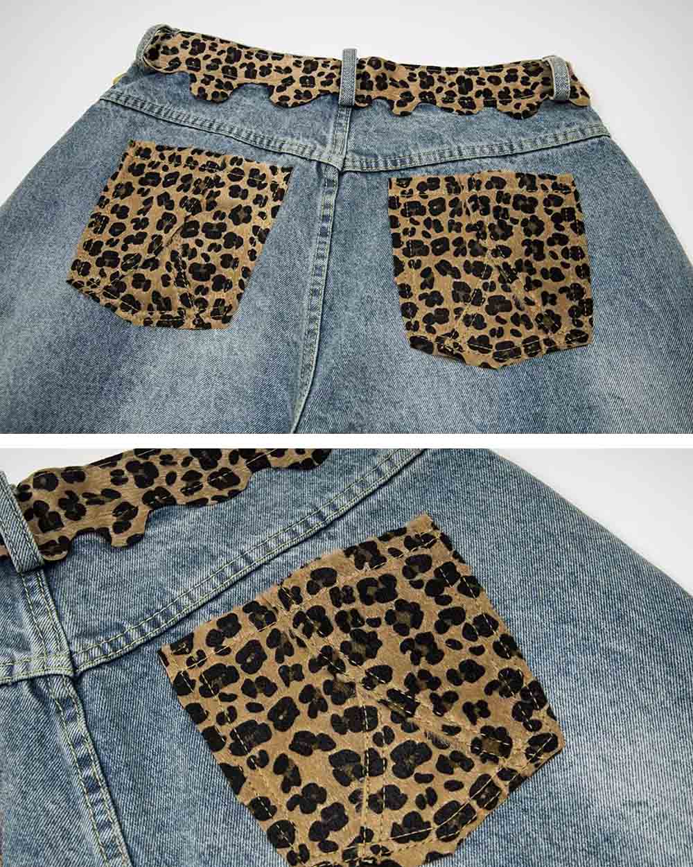 Leopard Jorts ’Renzu’