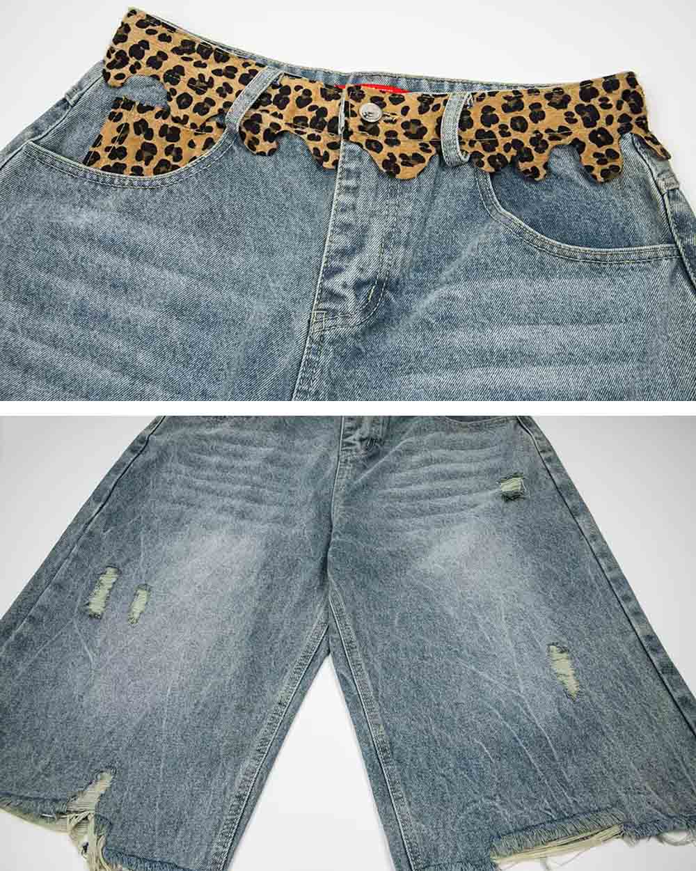 Leopard Jorts ’Renzu’