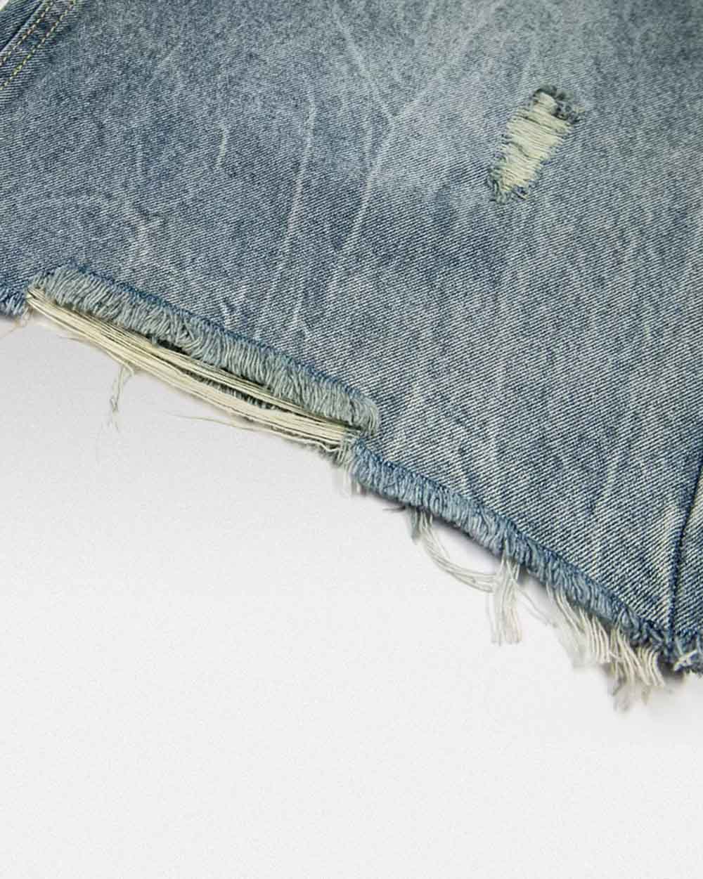 Leopard Jorts ’Renzu’