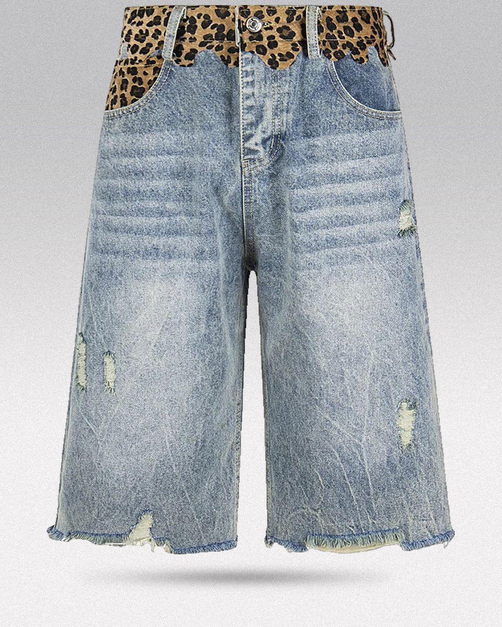 Leopard Jorts ’Renzu’