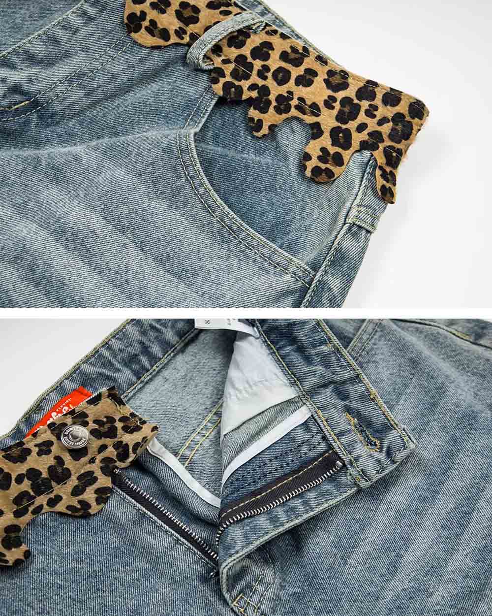 Leopard Jorts ’Renzu’