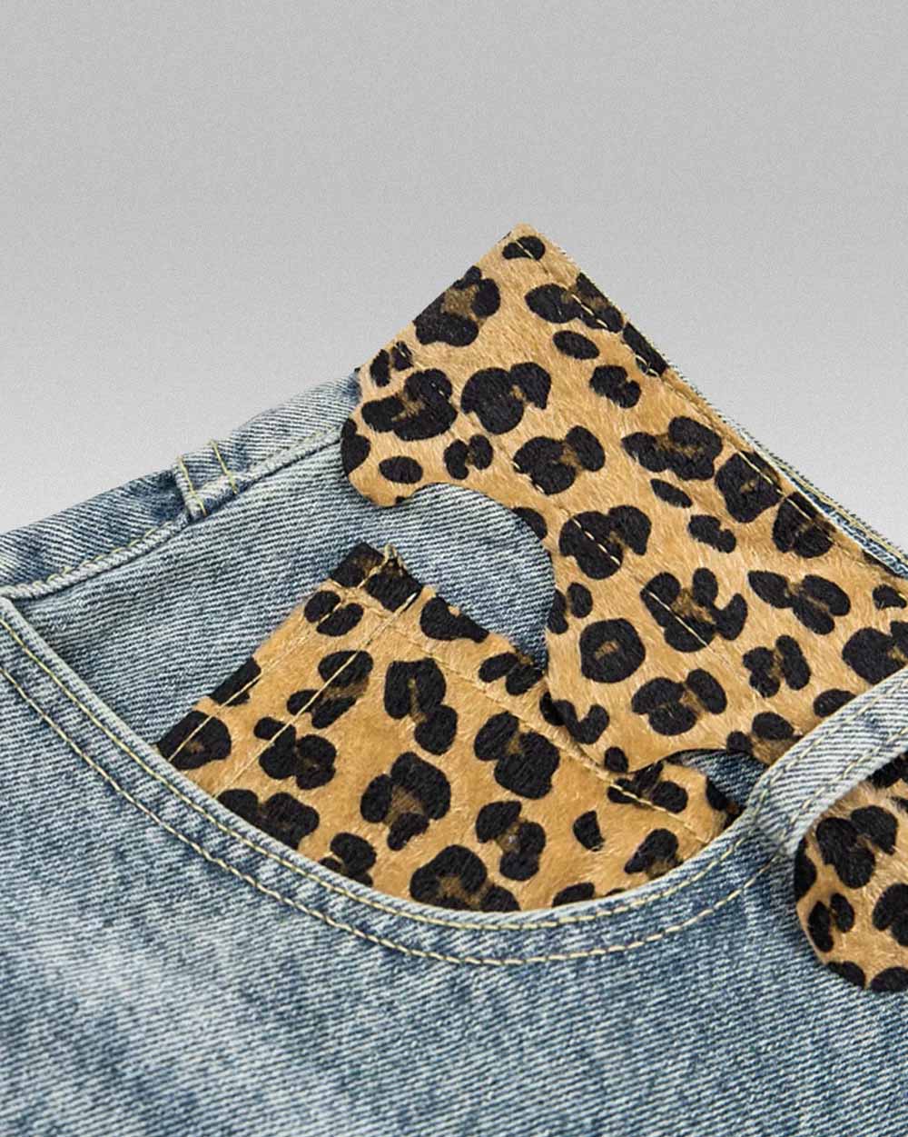 Leopard Jorts ’Renzu’