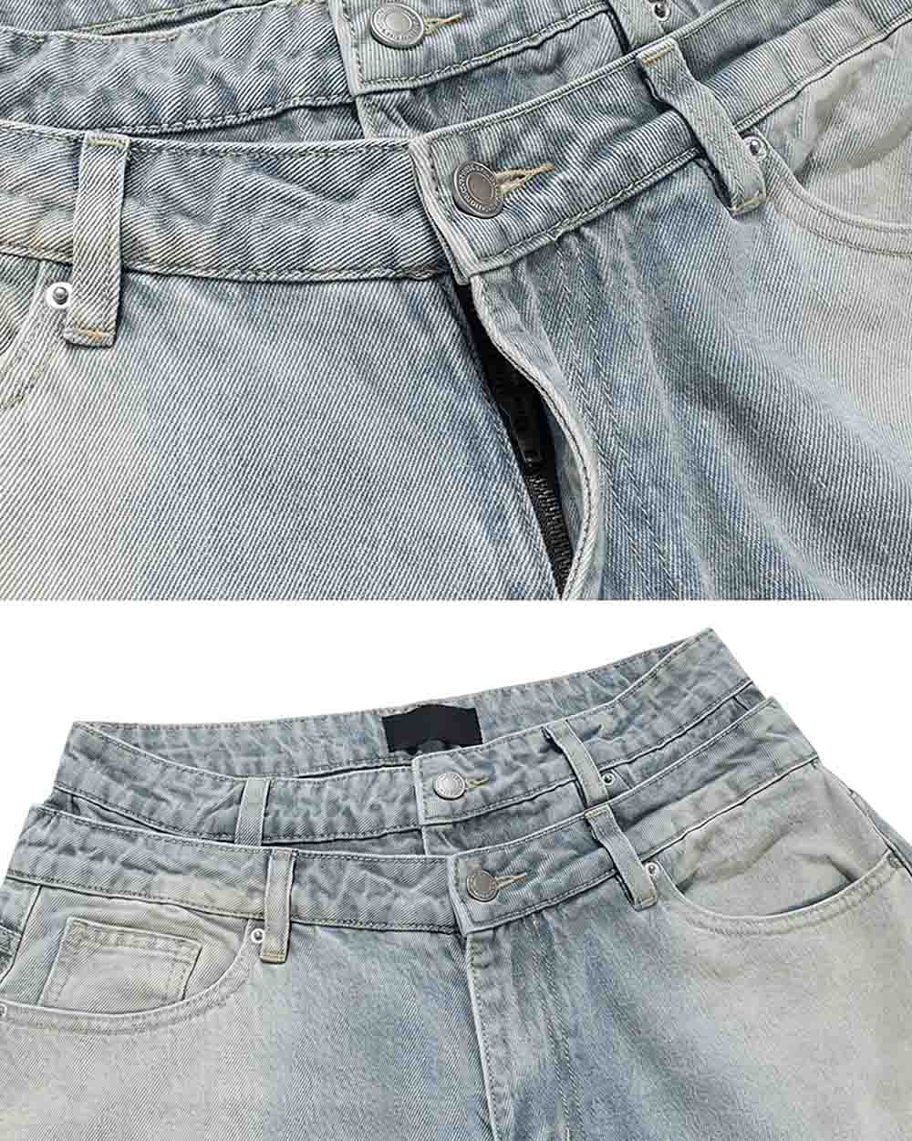 Light washed jeans ’Morioka’