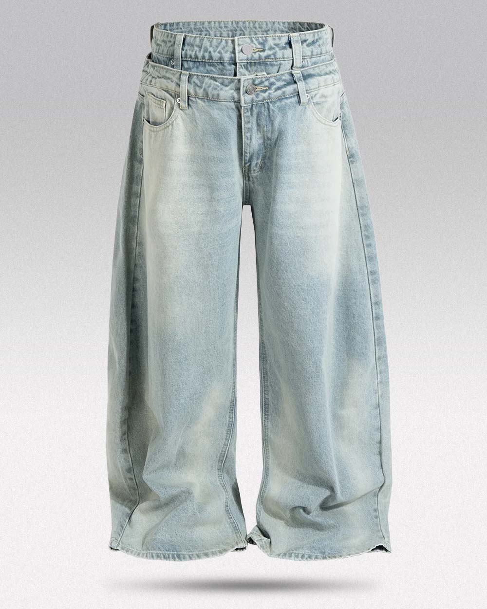Light washed jeans ’Morioka’
