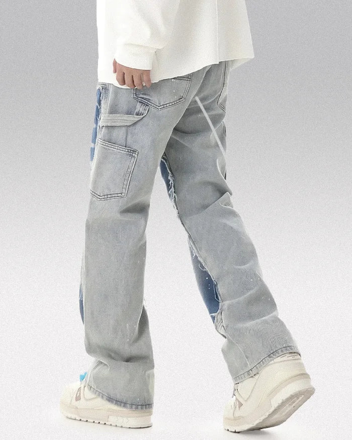 Light washed jeans ’Morioka’ - TECHWEAR STORM™