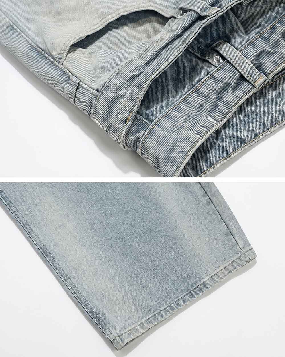Light washed jeans ’Morioka’