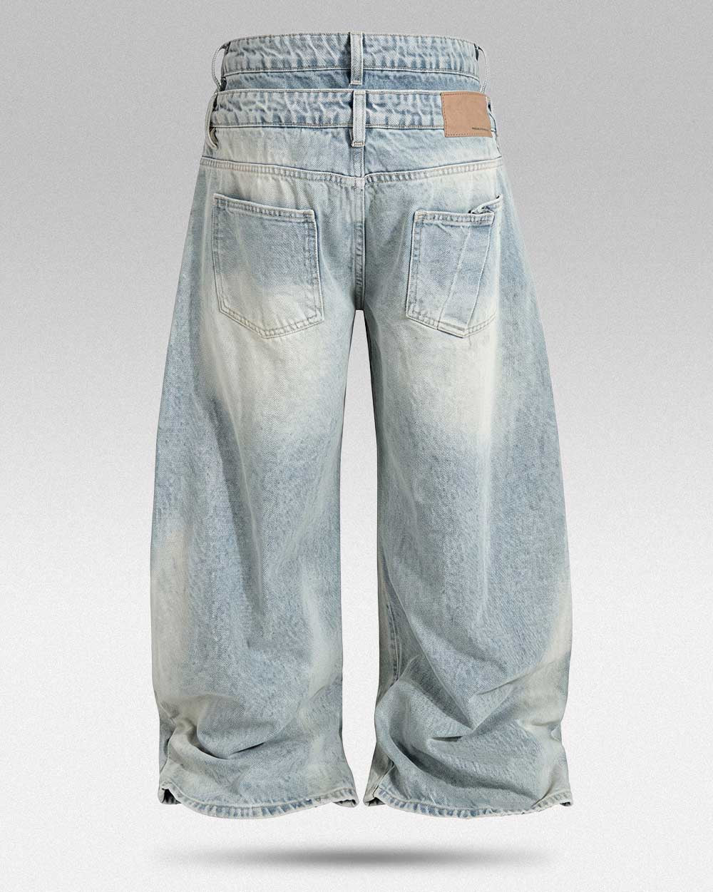 Light washed jeans ’Morioka’