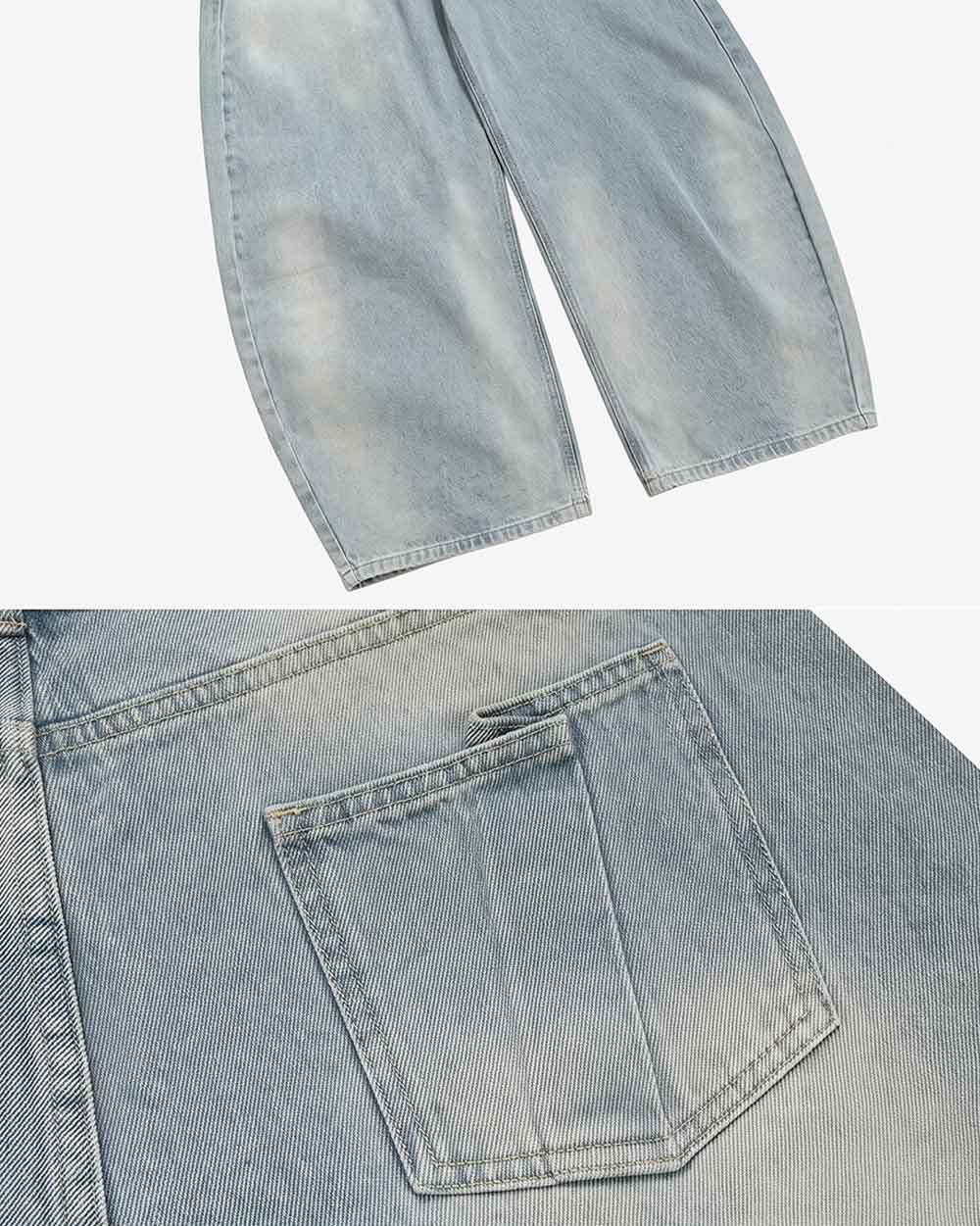 Light washed jeans ’Morioka’
