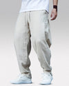 Linen harem pants ’Kamatsu’ - TECHWEAR STORM™