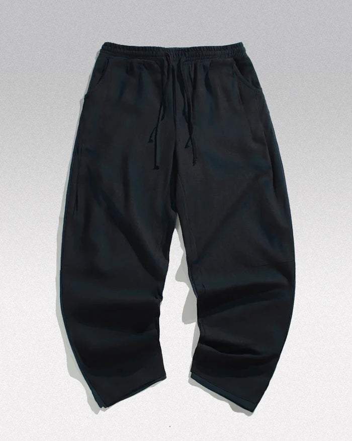 Linen harem pants ’Kamatsu’ - TECHWEAR STORM™