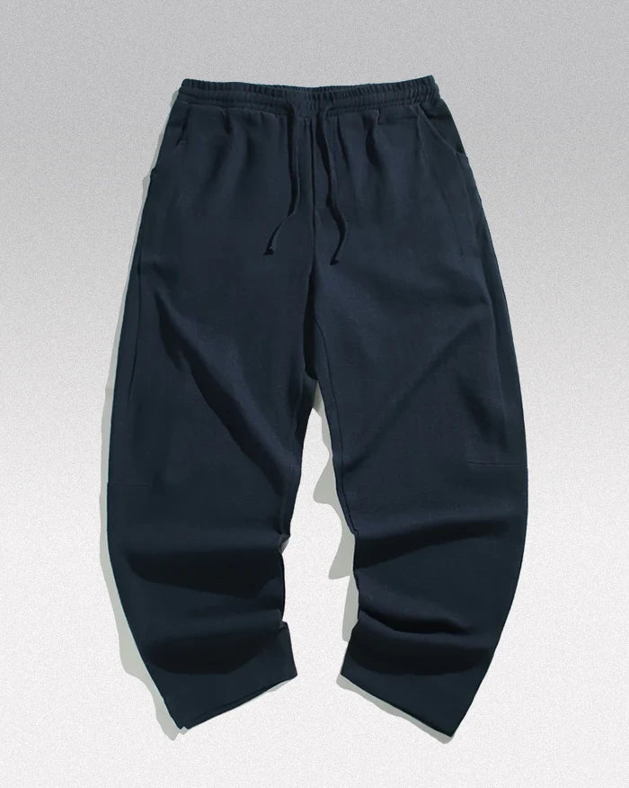 Linen harem pants ’Kamatsu’ - TECHWEAR STORM™