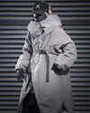 Long down jacket ’Kitahiro’ - TECHWEAR STORM™