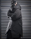 Long down jacket ’Kitahiro’ - TECHWEAR STORM™