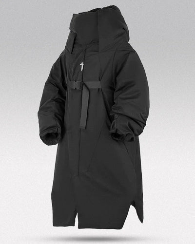 Long down jacket ’Kitahiro’ - TECHWEAR STORM™