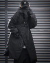 Long down jacket ’Kitahiro’ - TECHWEAR STORM™