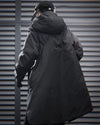 Long down jacket ’Kitahiro’ - TECHWEAR STORM™