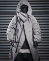 Long down jacket ’Kitahiro’ - TECHWEAR STORM™