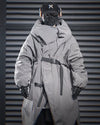 Long down jacket ’Kitahiro’ - TECHWEAR STORM™