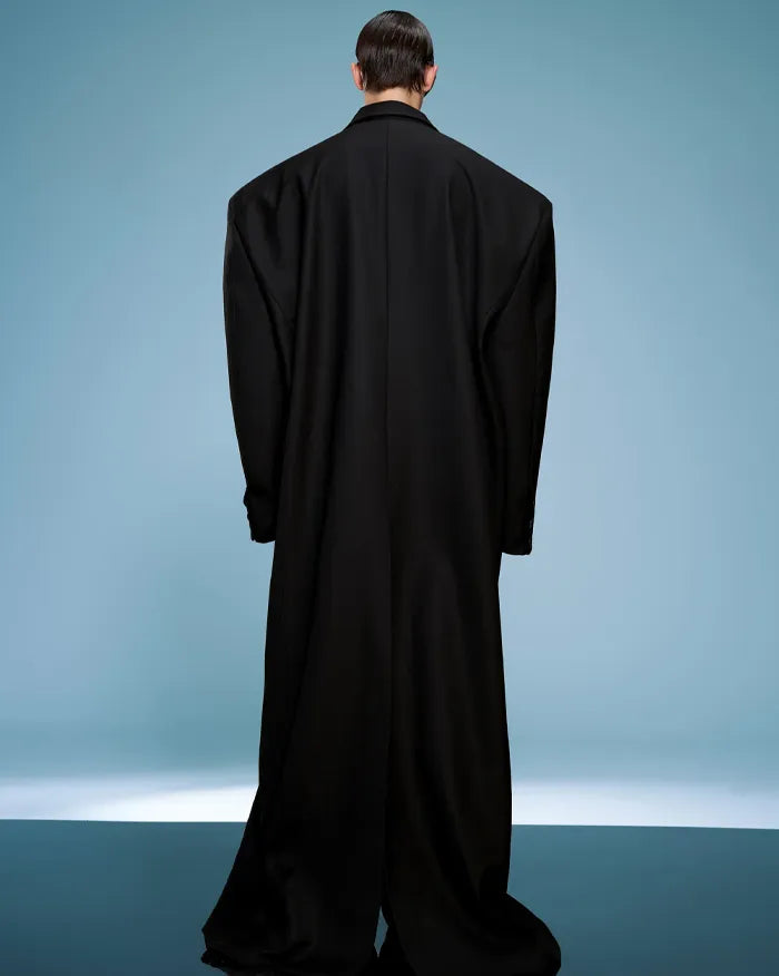 Long oversized trench coat ’Zorva’