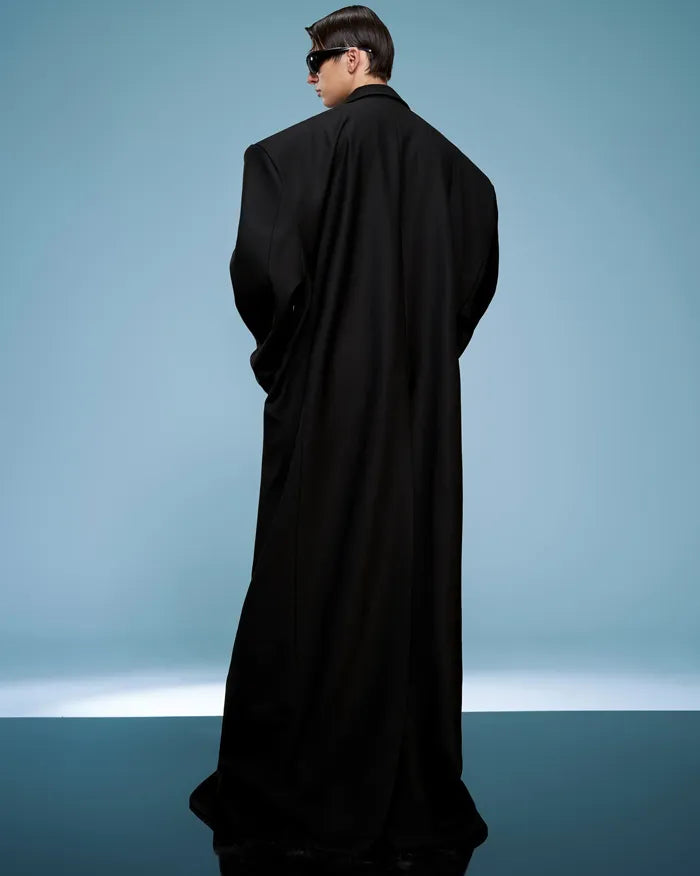 Long oversized trench coat ’Zorva’
