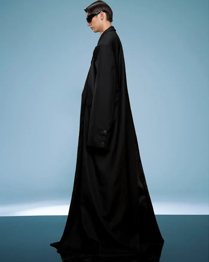 Long oversized trench coat ’Zorva’