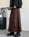 Long skirt pants ’Hashima’ - TECHWEAR STORM™