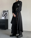 Long skirt pants ’Hashima’ - TECHWEAR STORM™
