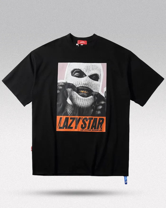 "Maeda" Oversized T-Shirt black color