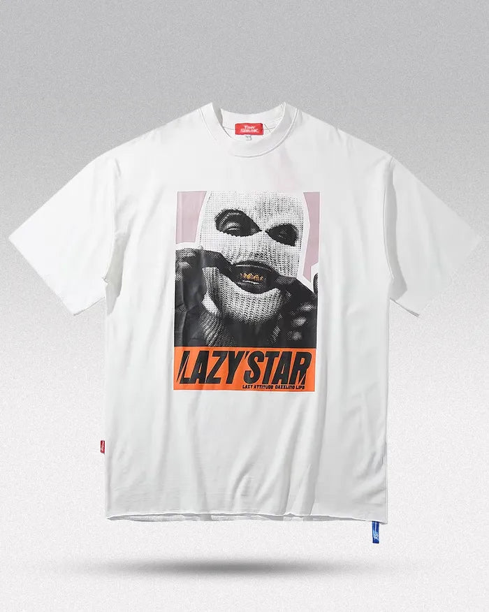 "Maeda" Oversized T-Shirt white color