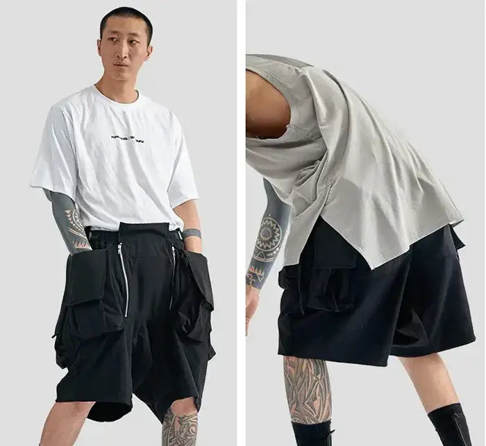 Techwear Shorts "Maki"