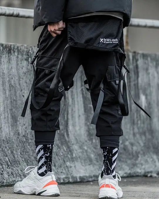 "Mamura" Techwear cargo pants