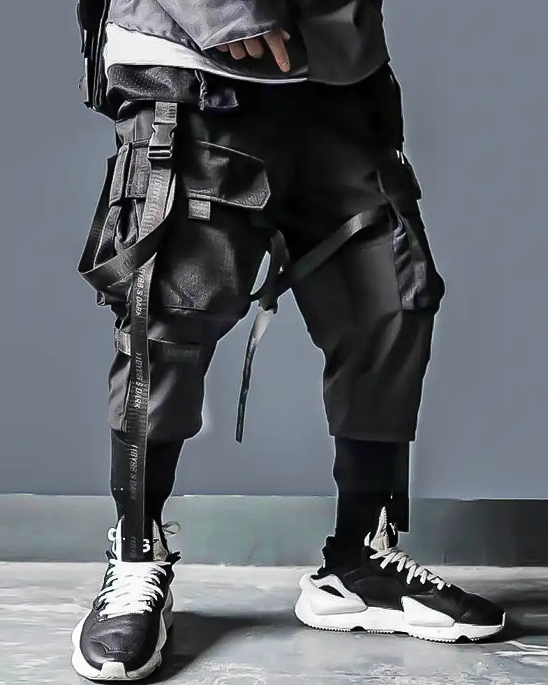 "Mamura" Techwear cargo pants