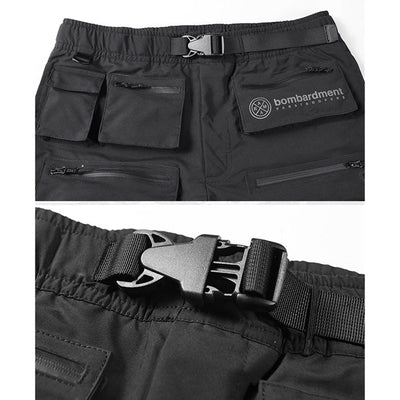 "Marechi" Techwear Shorts - TECHWEAR STORM™