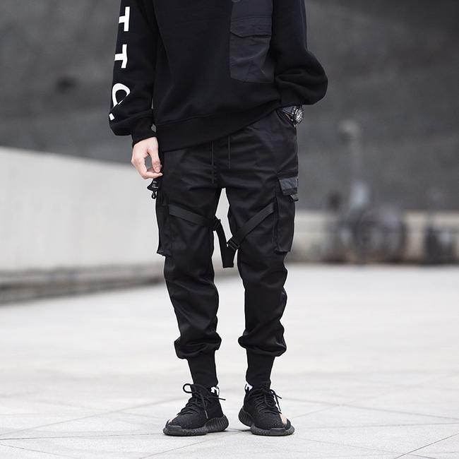 "Masaki" Techwear cargo pants - TECHWEAR STORM™