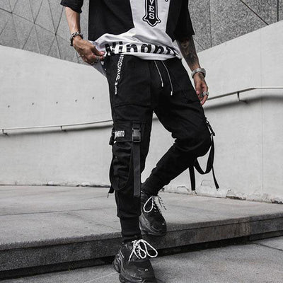 "Mashiro" Techwear cargo pants - TECHWEAR STORM™