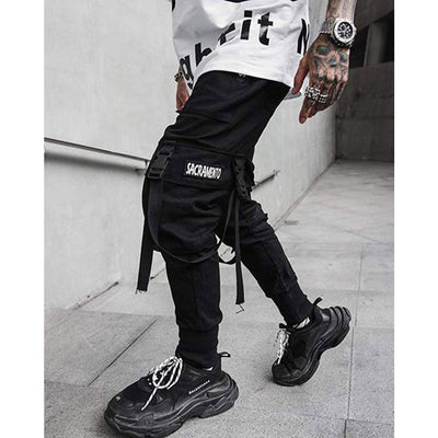 "Mashiro" Techwear cargo pants - TECHWEAR STORM™