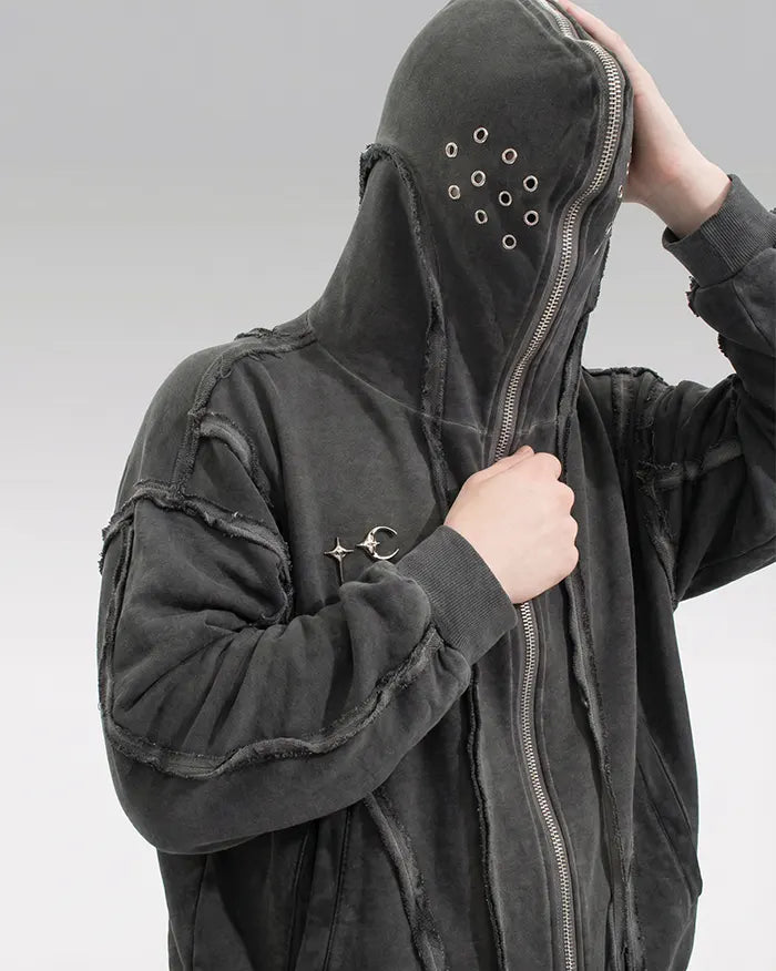 Masked Hoodie ’Guruma’