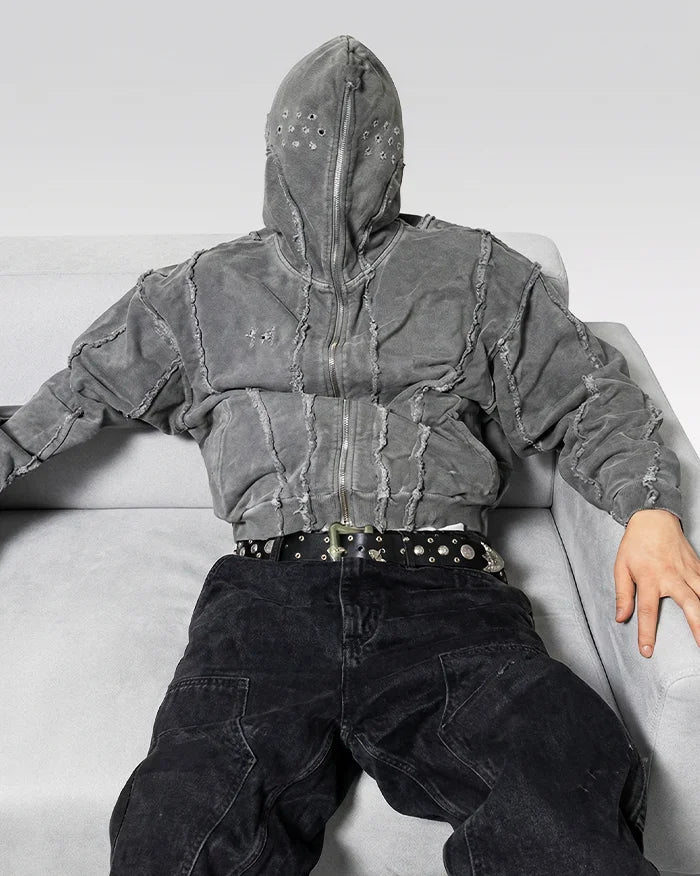 Masked Hoodie ’Guruma’