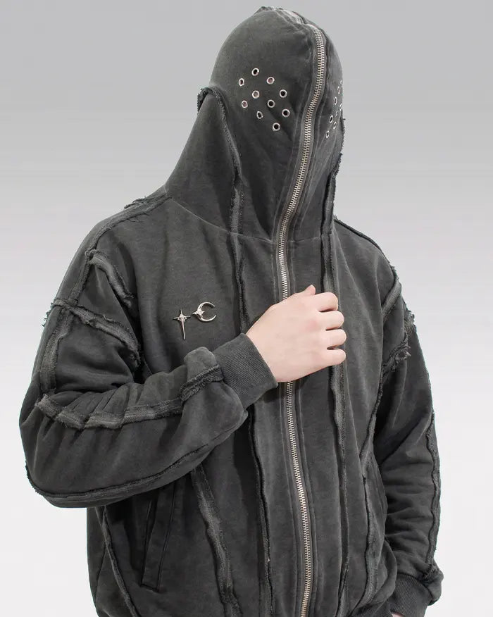 Masked Hoodie ’Guruma’