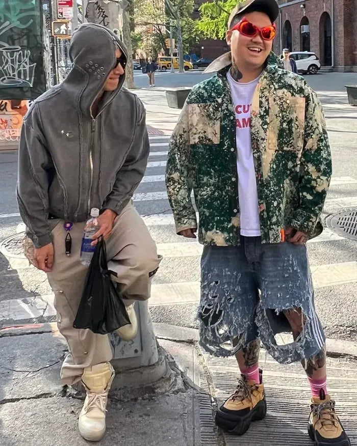 Masked Hoodie ’Guruma’