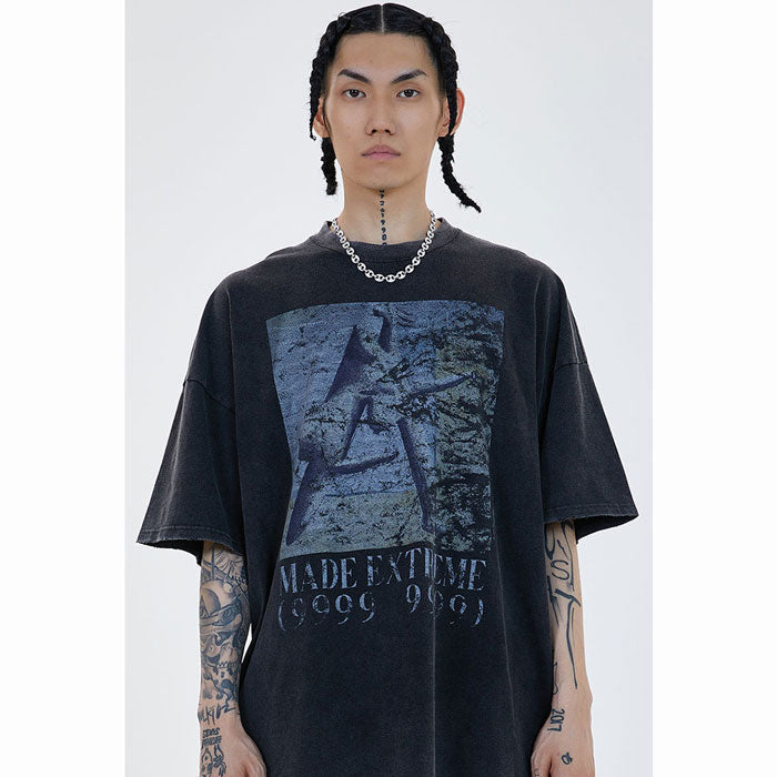 "Mayuri" Oversized T-Shirt - TECHWEAR STORM™