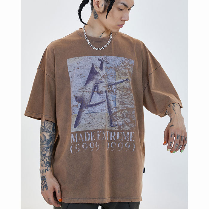 "Mayuri" Oversized T-Shirt - TECHWEAR STORM™