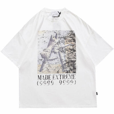 "Mayuri" Oversized T-Shirt - TECHWEAR STORM™
