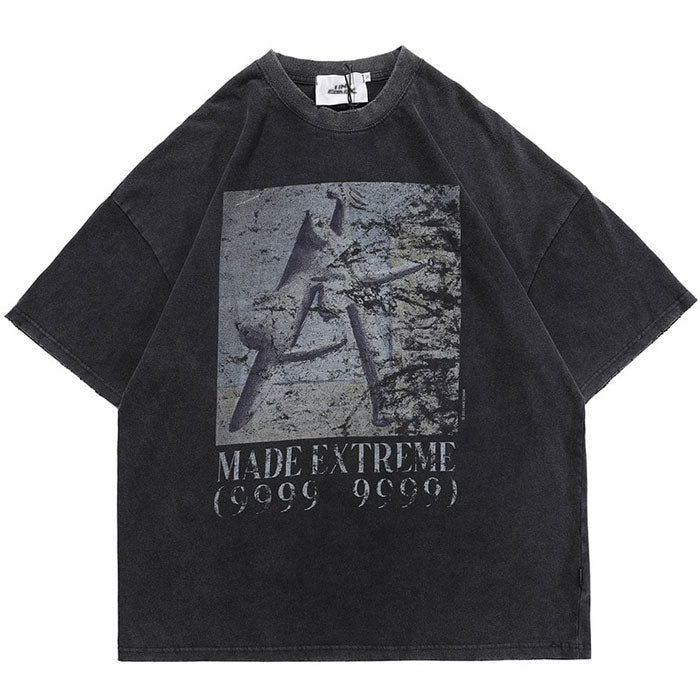 "Mayuri" Oversized T-Shirt - TECHWEAR STORM™