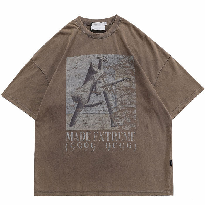 "Mayuri" Oversized T-Shirt - TECHWEAR STORM™