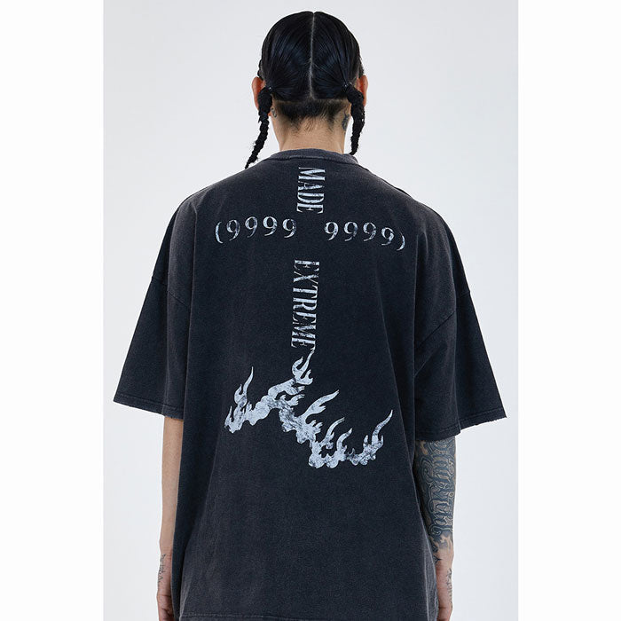 "Mayuri" Oversized T-Shirt - TECHWEAR STORM™