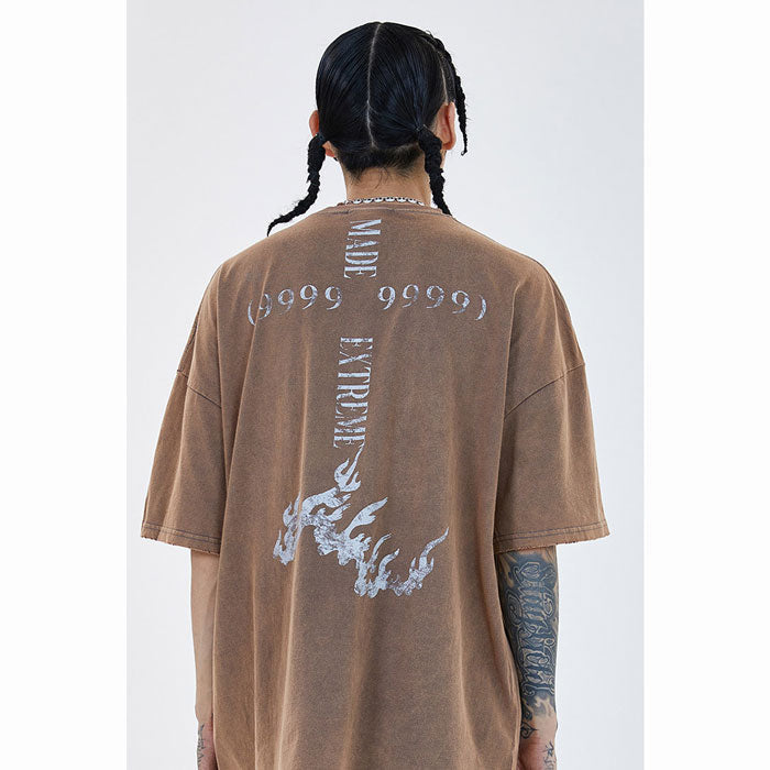 "Mayuri" Oversized T-Shirt - TECHWEAR STORM™