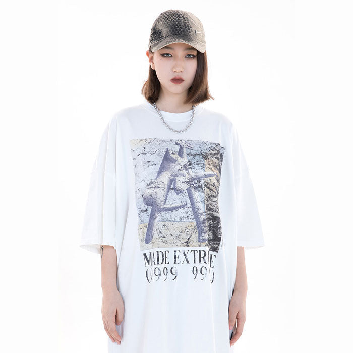 "Mayuri" Oversized T-Shirt - TECHWEAR STORM™