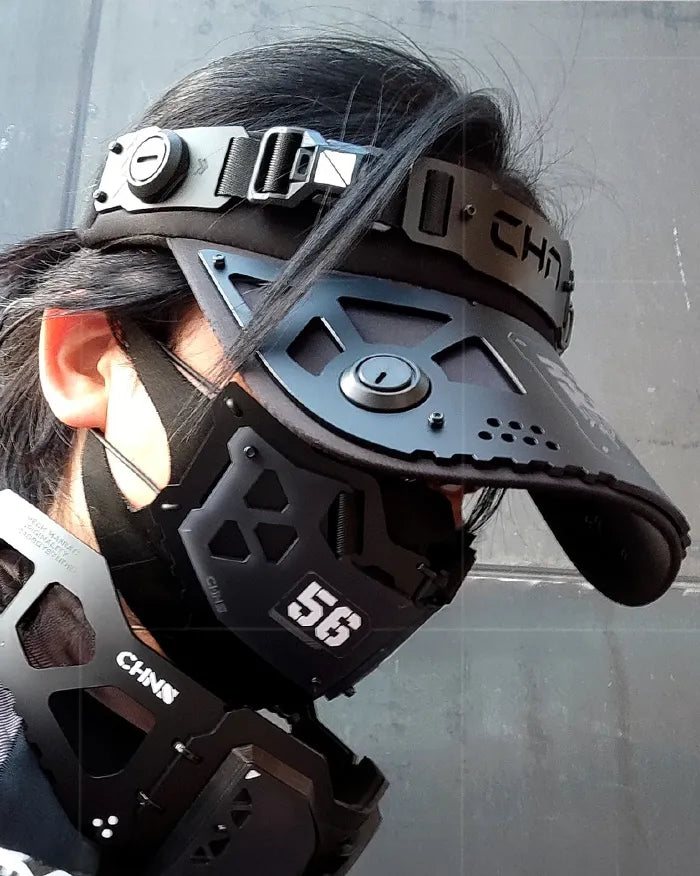 Mechanical visor ’Sharex’